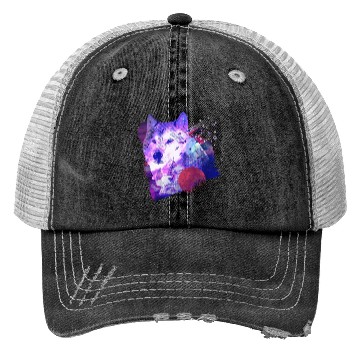 Discover Wolf Trucker Hats