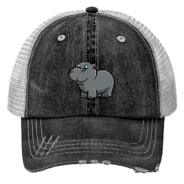 Discover Hippo Trucker Hats