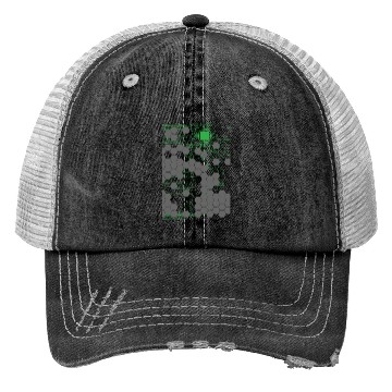 Discover Computer Science Circuit Board Trucker Hats