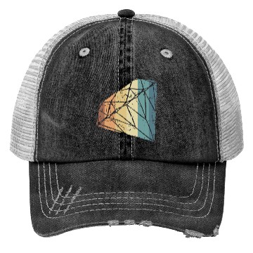 Discover Vintage Diamond Gemstone Jewelry Jeweler Coral Trucker Hats