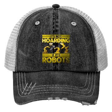 Discover Robotics Robot Engineer Engineer Teacher Gift Trucker Hats