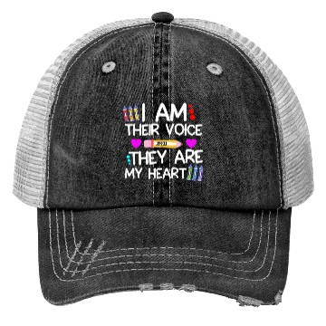 Discover Special Education Teacher Trucker Hats
