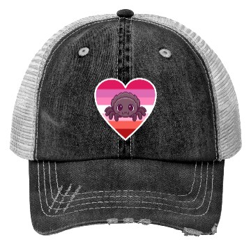 Discover Lesbian Spider Pride Trucker Hats
