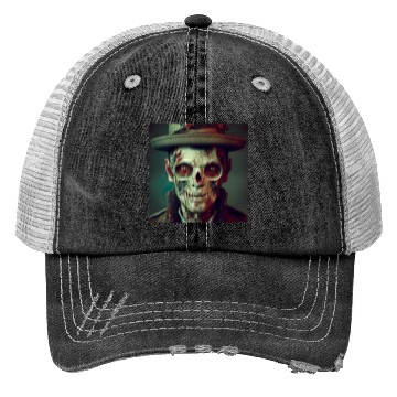 Discover Cowboy Zombie Trucker Hats
