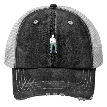 Discover human pocket Trucker Hats