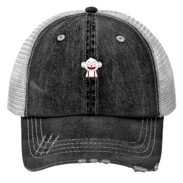 Discover monkey pocket Trucker Hats