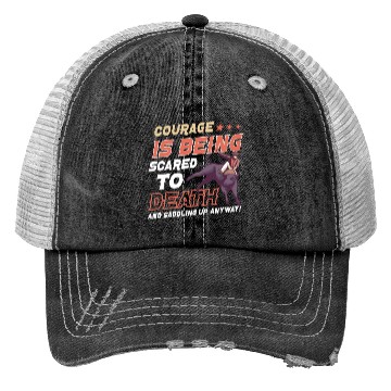 Discover Rodeo Bull Riding Livestock Show Farmer Cattle Trucker Hats