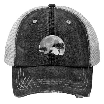 Discover Great Kangaroo By Night Trucker Hats