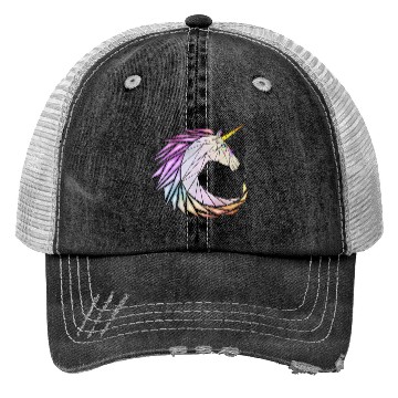 Discover Unicorn Cercle Trucker Hats