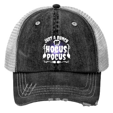 Discover Just A Bunch Of Hocus Pocus Trucker Hats
