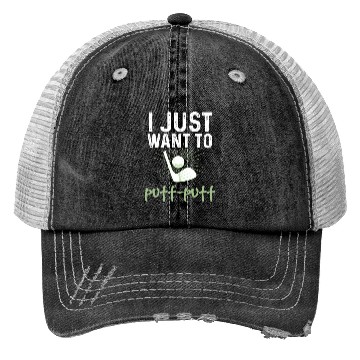Discover Funny Goofy Mini Golf Quotes Putt Putt Legend Trucker Hats