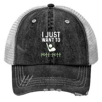 Discover Funny Goofy Mini Golf Quotes Putt Putt Legend Trucker Hats