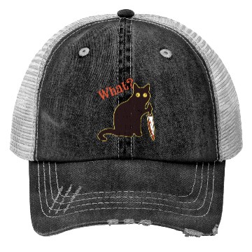 Discover What - cat owner Trucker Hats