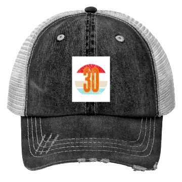 Discover Birthday Boss Trucker Hats