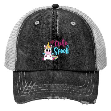 Discover Bat Unicorn - Too cute to spook Trucker Hats