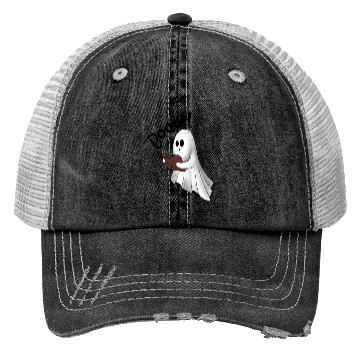 Discover Ghost - Booo! Trucker Hats