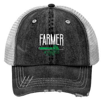 Discover Farming Farmer Tractor Vintage Trucker Hats