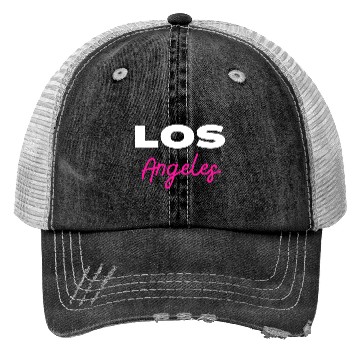 Discover LOS-Angeles Trucker Hats