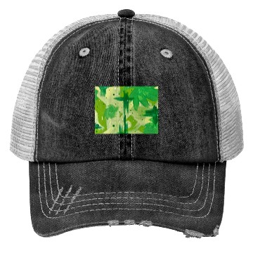 Discover A Forest of Greens Trucker Hats