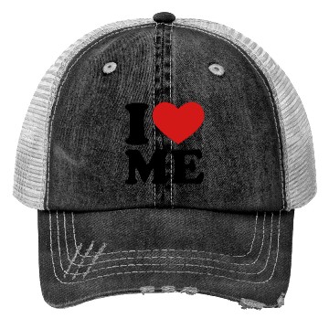 Discover I Love Me Trucker Hats