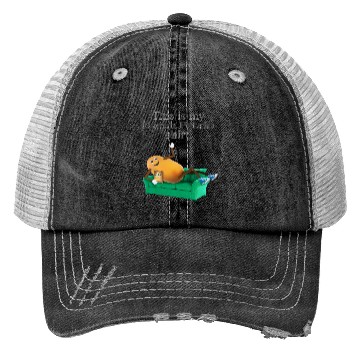Discover Couch Potato Trucker Hats