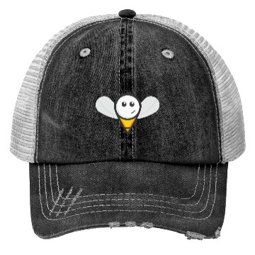 Discover Bee Trucker Hats