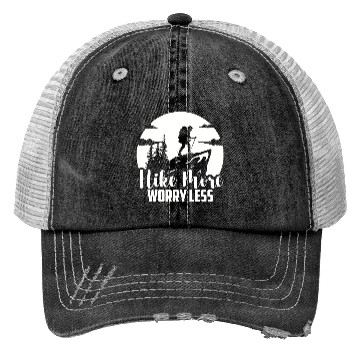 Discover Mountaineering Hiking Hiking Vacation Hiker Trucker Hats