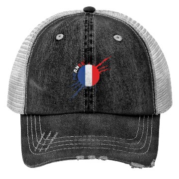 Discover France Trucker Hats