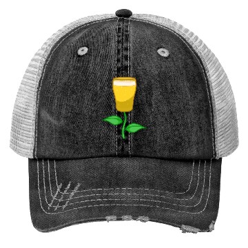Discover Craft Beer Flower Trucker Hats