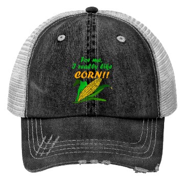 Discover Corn Kid - For me, I Really Like Corn Trucker Hats