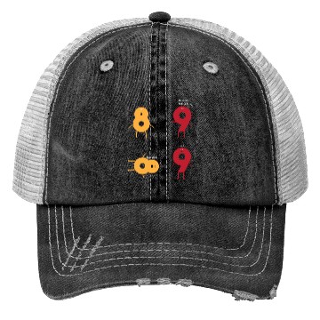 Discover Engineering Infinity Number Eight Funny Math Pun Trucker Hats