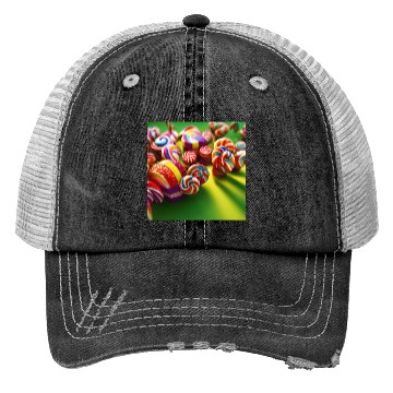 Discover A glimpse into candy land version 2 Trucker Hats