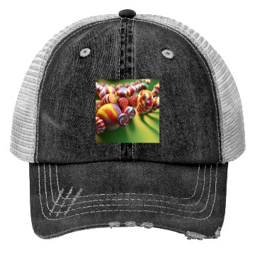 Discover A glimpse into candy land version 3 Trucker Hats