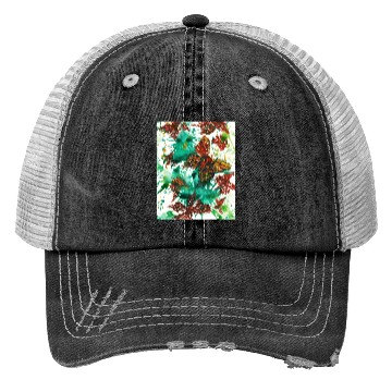 Discover Butterfly abstract - Trucker Hats