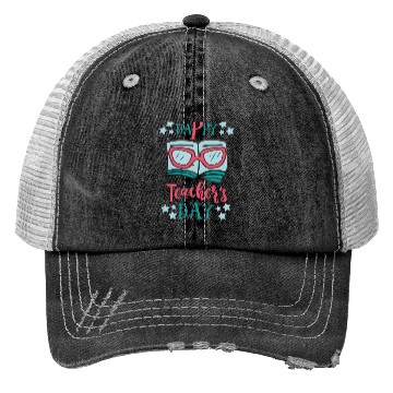 Discover Educational Teacher Trucker Hats