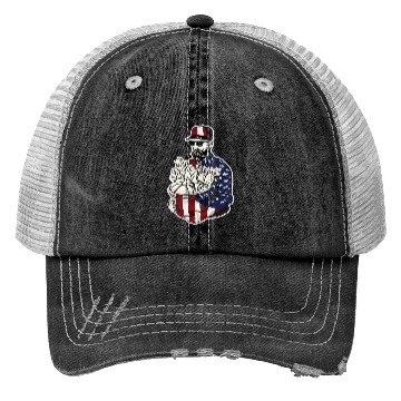 Discover Farming Farmer American Flag Us Trucker Hats