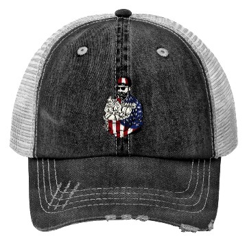 Discover Farming Farmer American Flag Us Trucker Hats
