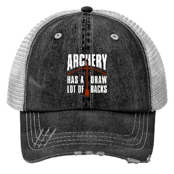 Discover Archery Has A Lot Bow Target Arrow Shooting Archer Trucker Hats