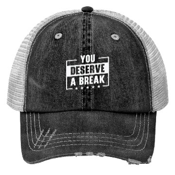 Discover Serenity Employee Relaxing Inspirational Break Trucker Hats