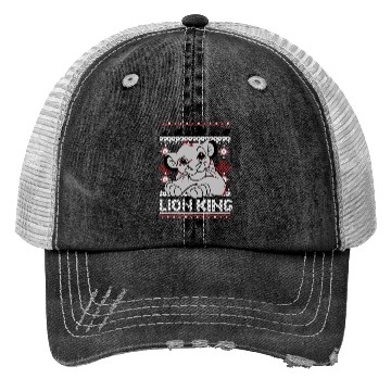 Discover Lion King Christmas Trucker Hats