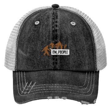 Discover Yeti quote ew people Trucker Hats