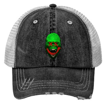 Discover Smile Gorilla Trucker Hats
