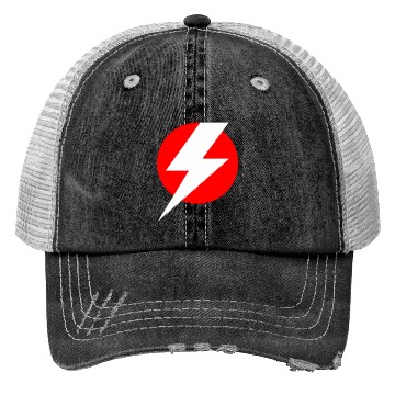 Discover Lightning Bolt Trucker Hats