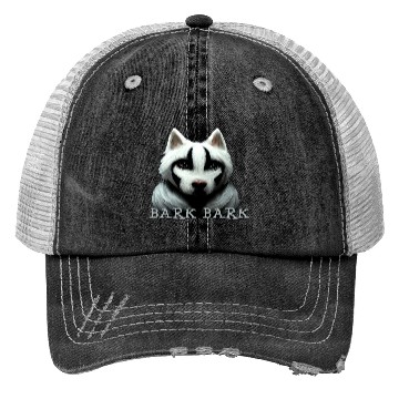 Discover husky-wolfie Trucker Hats