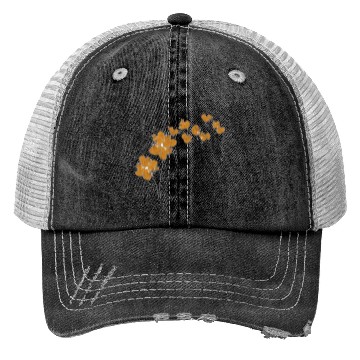 Discover Funny Nature Forest Animal Dandelion Squirrel Trucker Hats