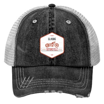 Discover Classic Motorcycle Trucker Hats