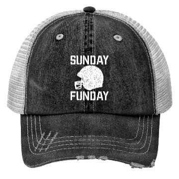 Discover Football Sunday Funday Trucker Hats