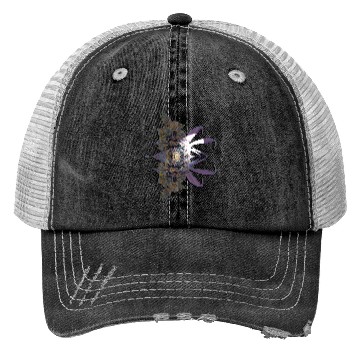 Discover Purple Weed Trucker Hats