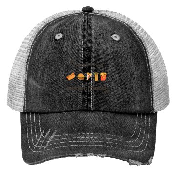 Discover Better Food Better Mood Trucker Hats