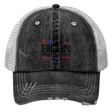 Discover Joe Biden For President 2024 Trucker Hats